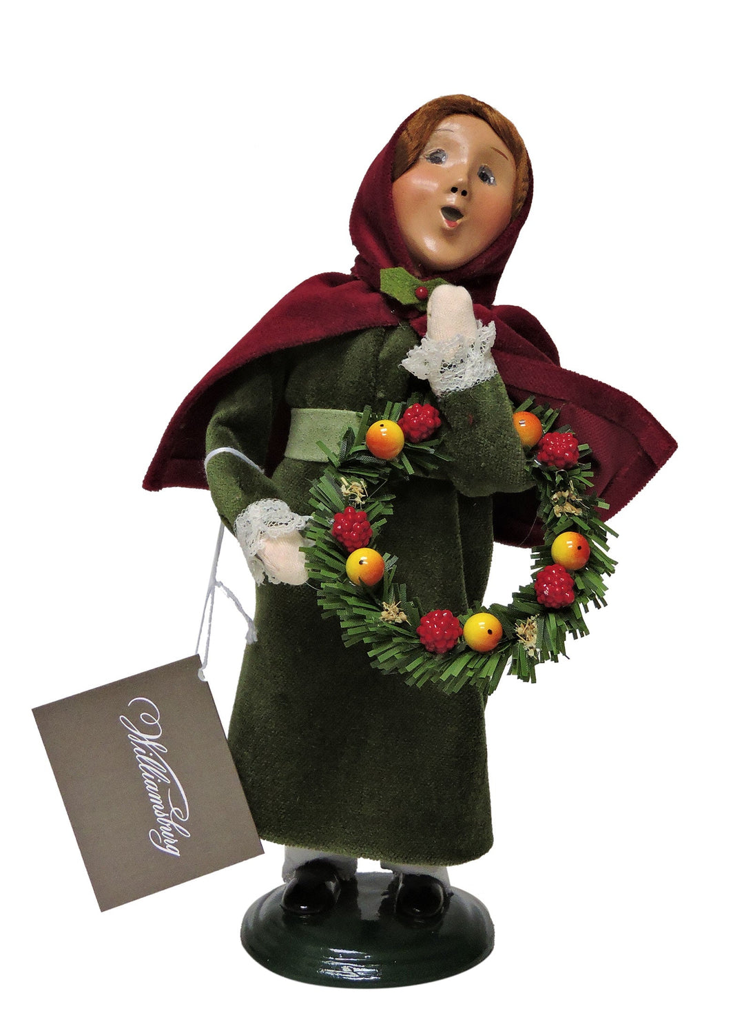 2016  Colonial Girl Christmas