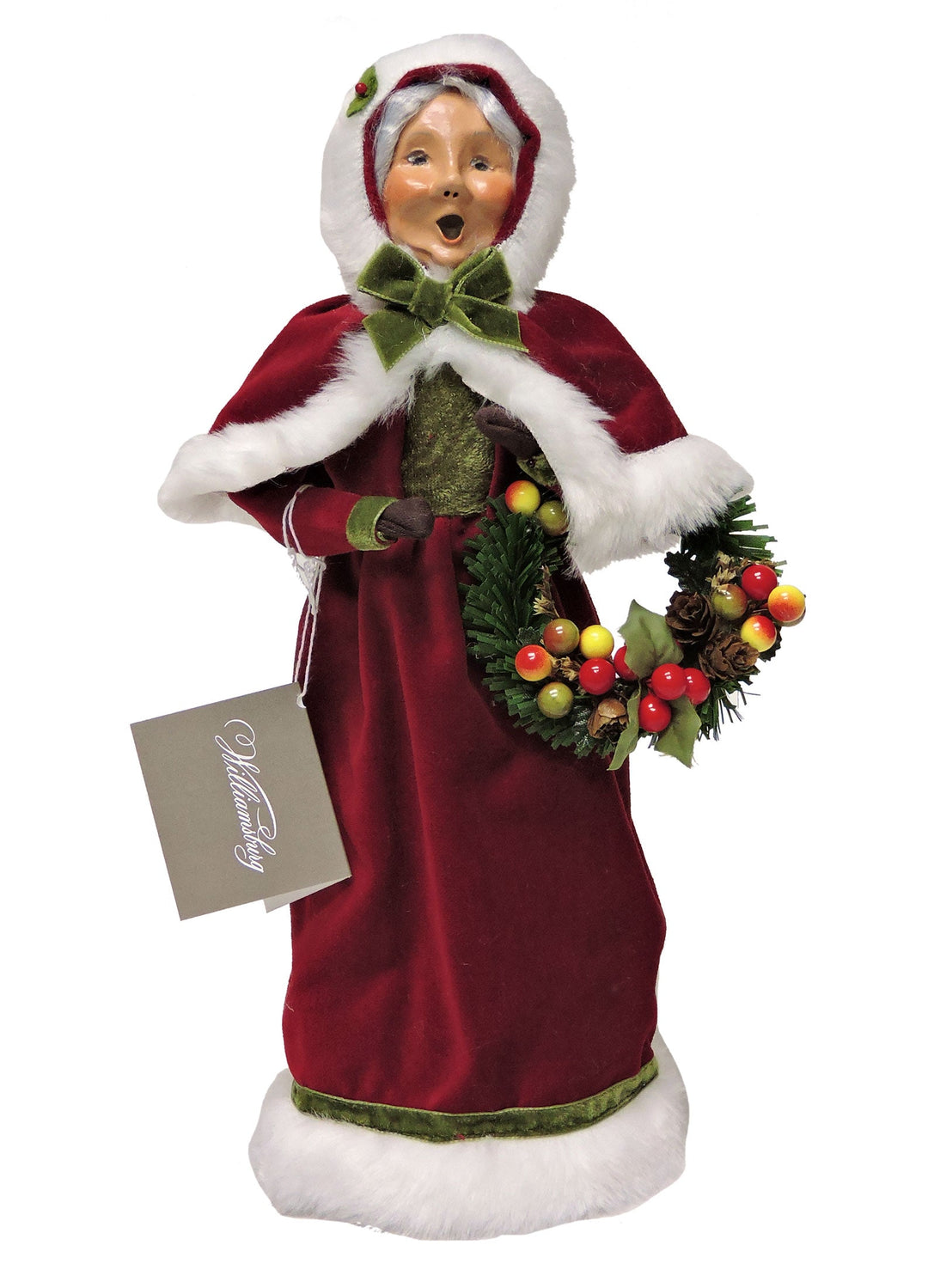 2016  Colonial Mrs. Claus Christmas