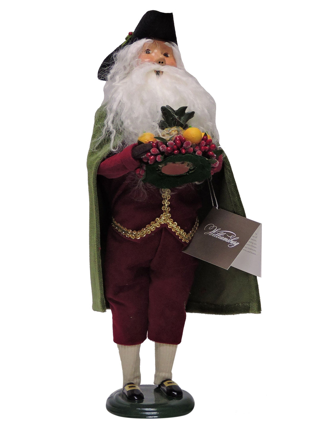 2016  Colonial Santa Christmas