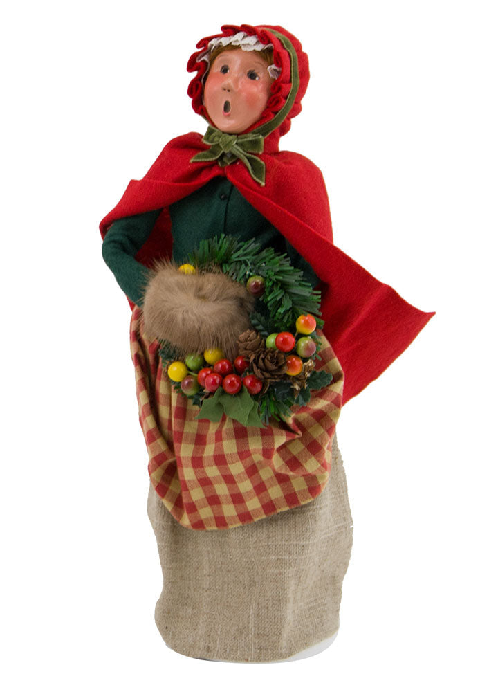 2017  Colonial Woman with Wreath