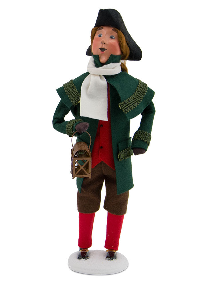 2017  Colonial Man with Lantern