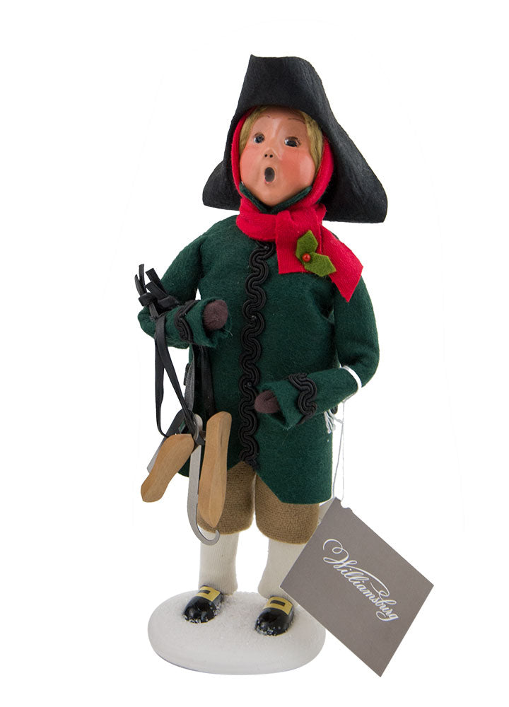 2017  Colonial Boy with Skates