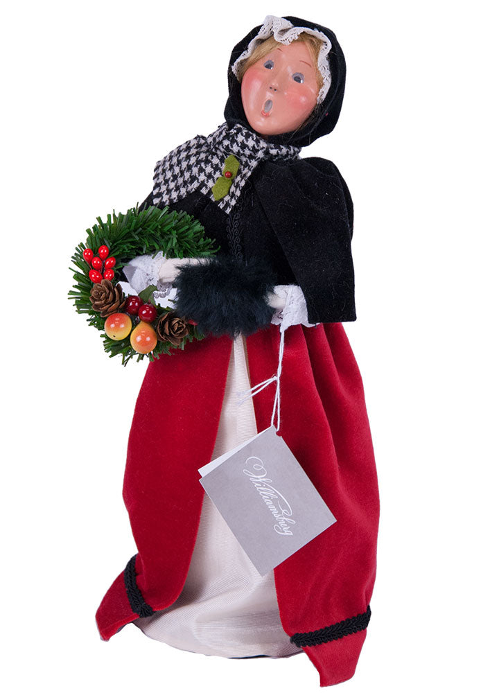 2018  Colonial Woman Red/Black