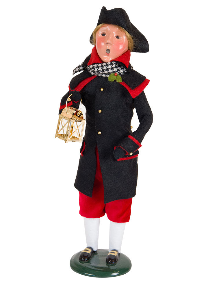 2018  Colonial Man Red/Black
