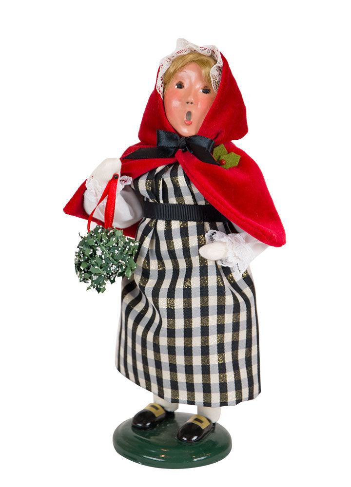 2018  Colonial Girl Red/Black
