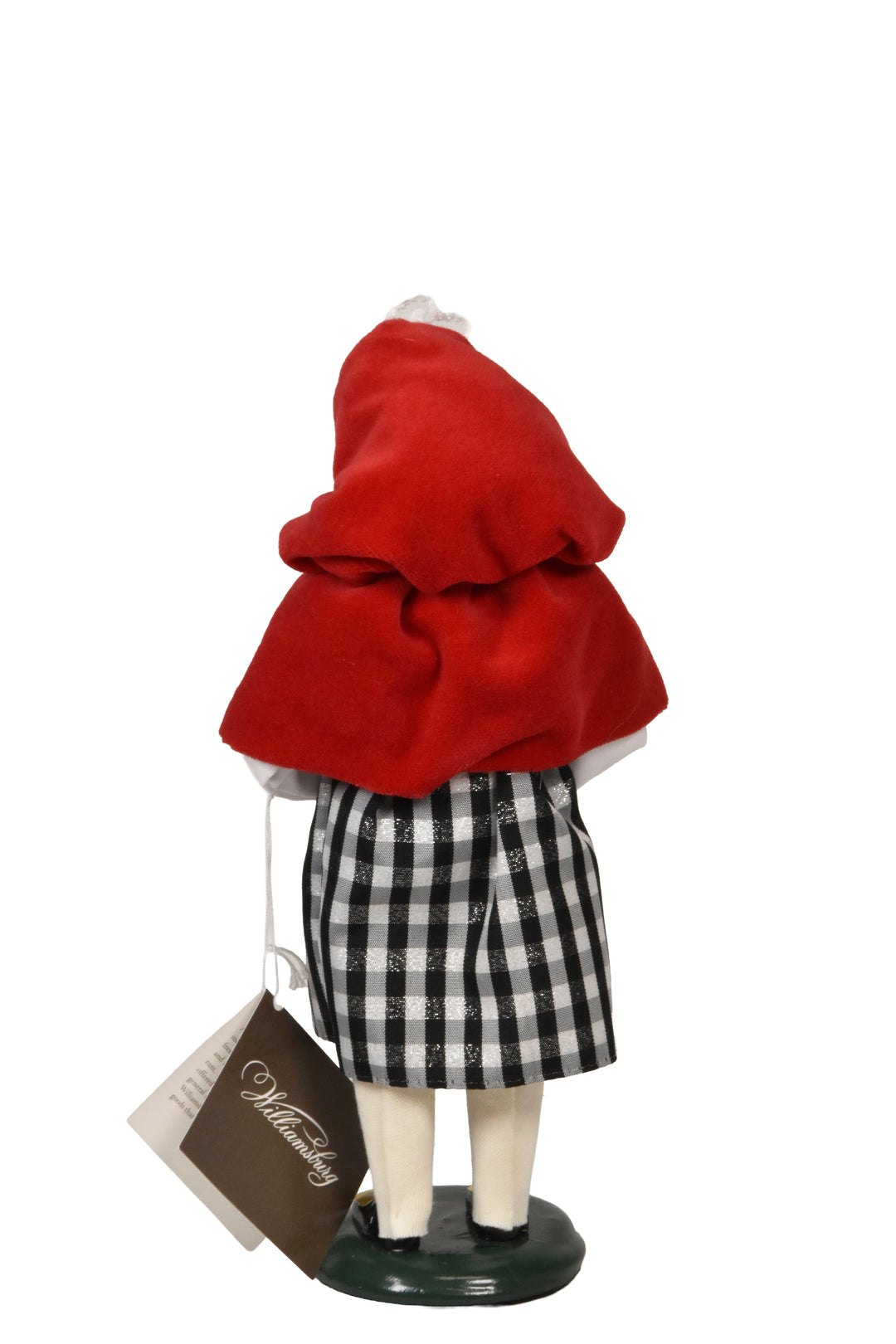 Red & Black Colonial Girl