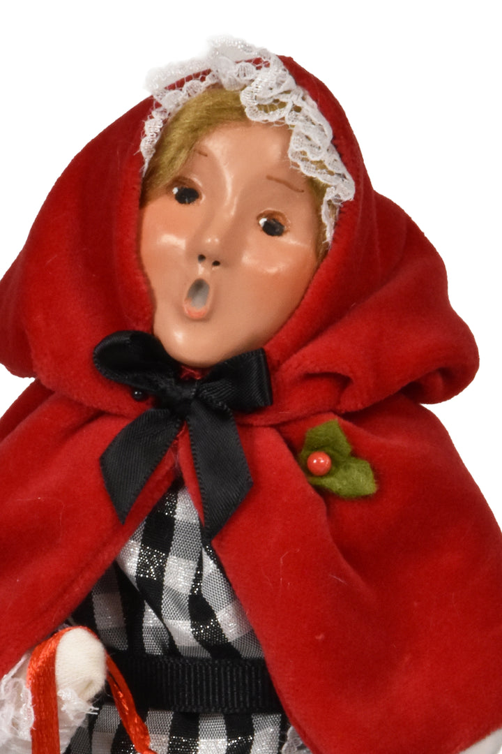 Red & Black Colonial Girl