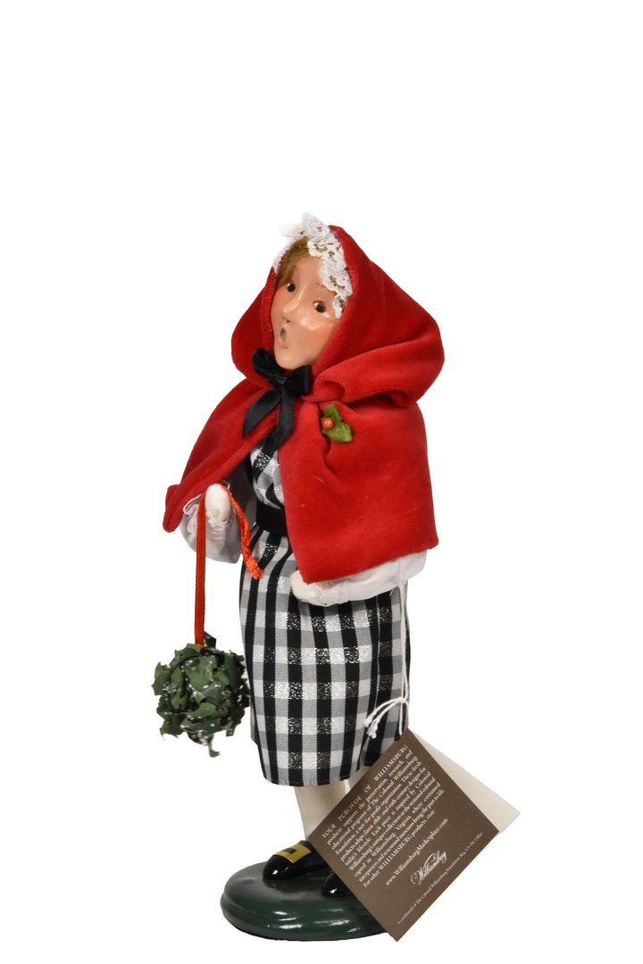 Red & Black Colonial Girl