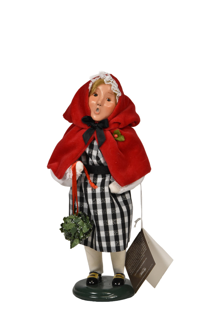 Red & Black Colonial Girl