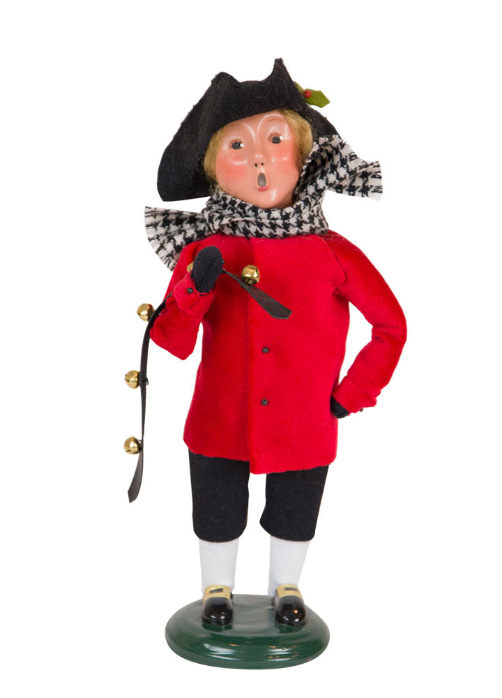 2018  Colonial Boy Red/Black