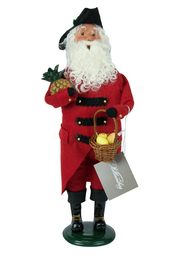 2018  Colonial Grandfather Red/Black