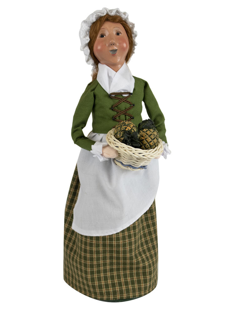 2019  Colonial Woman w/ Pineapple