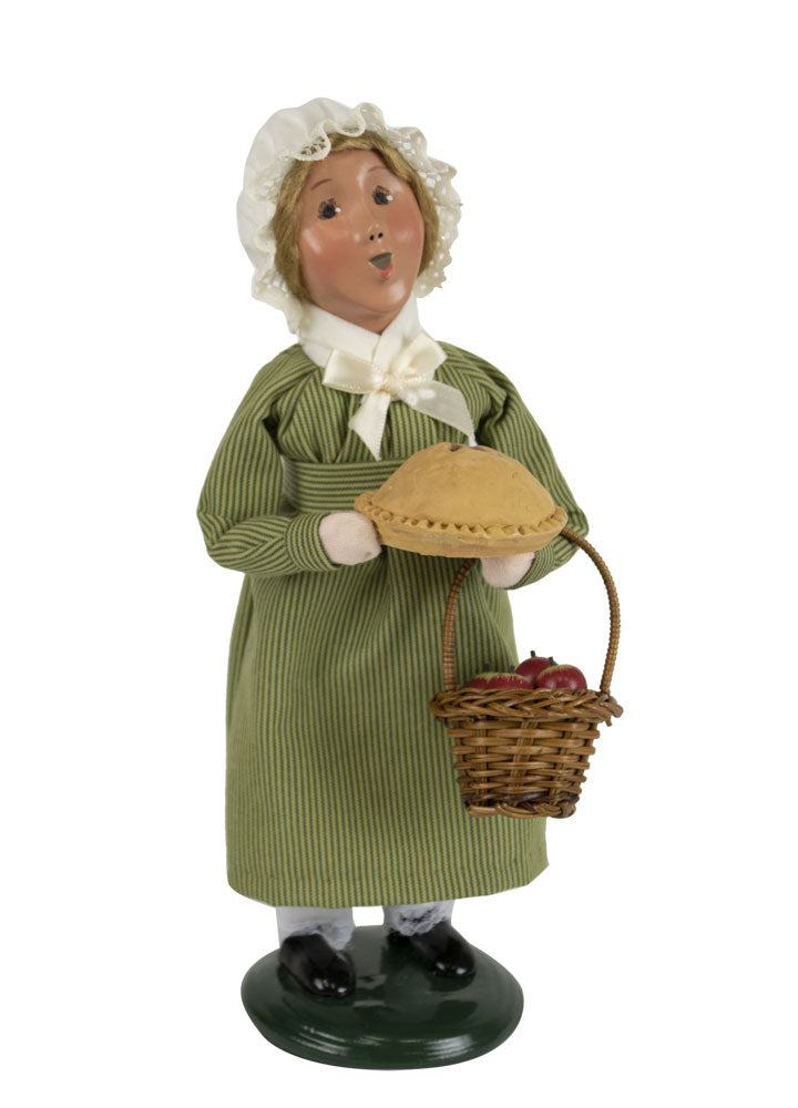 2019  Colonial Girl w/ Pie