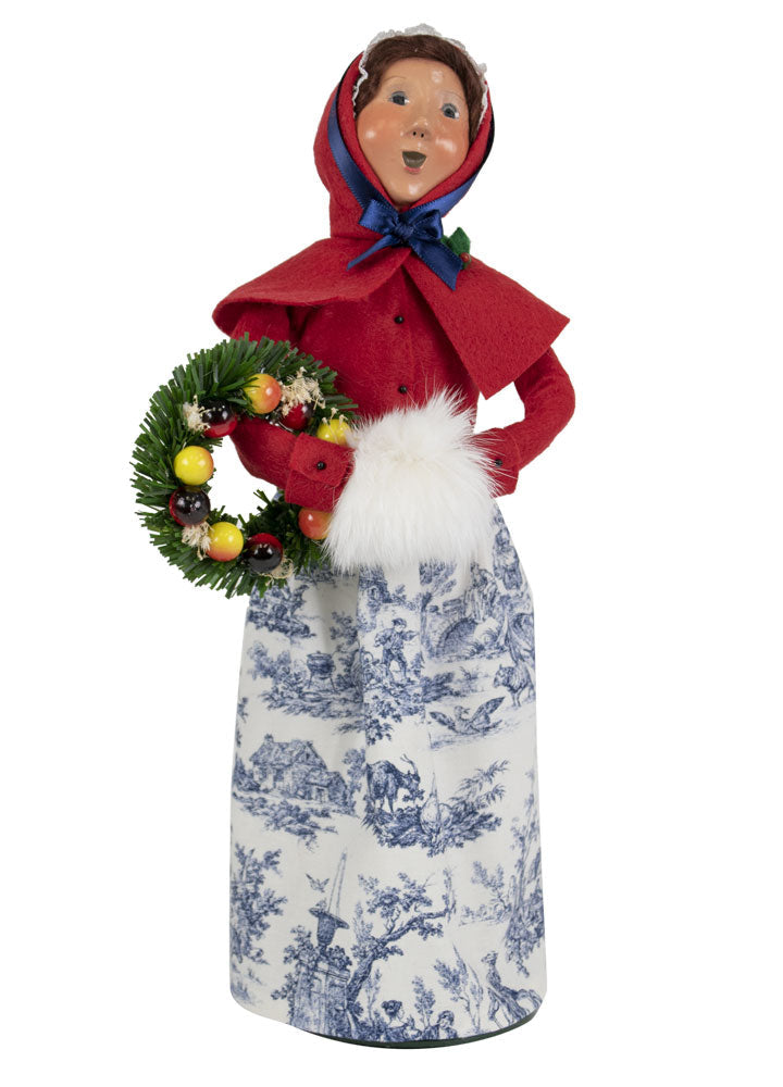 2019  Colonial Woman w/ Wreath