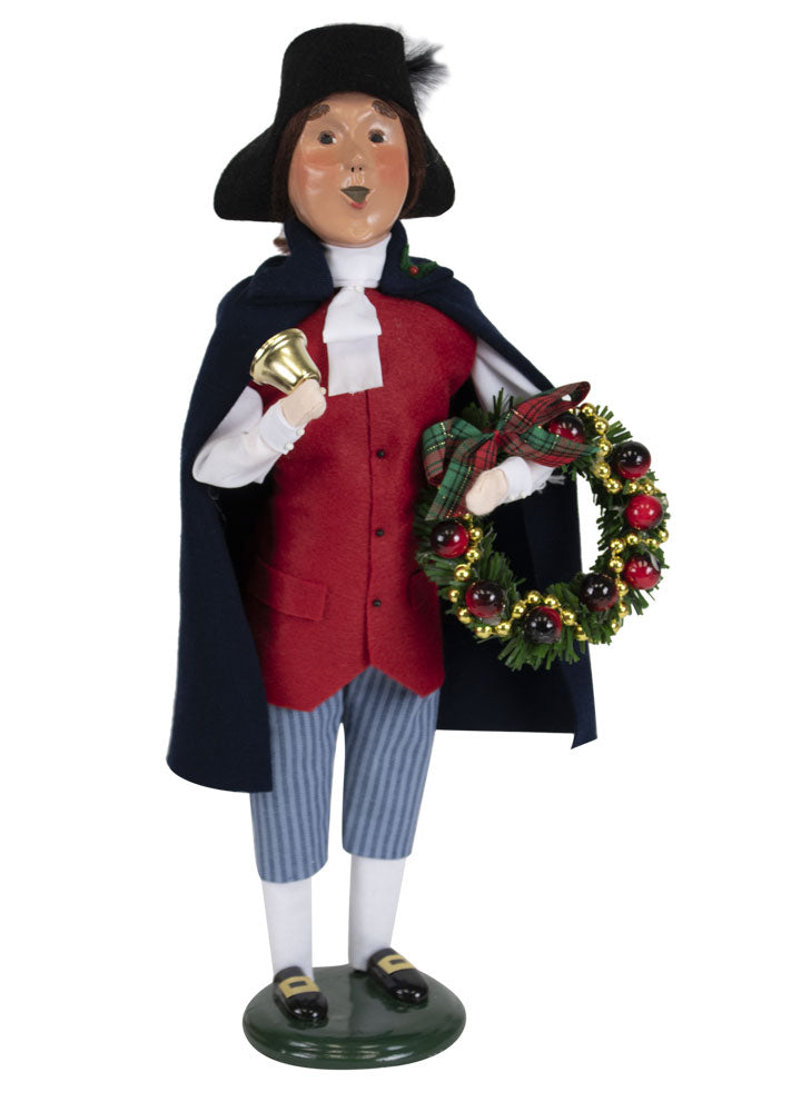 2019  Colonial Man w/ Wreath