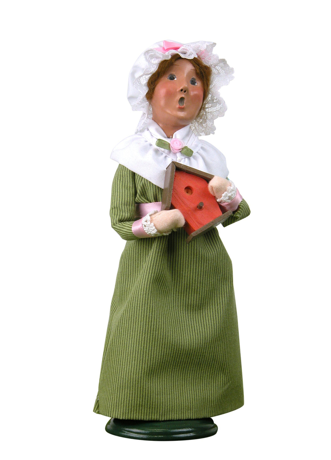 2014  Colonial Girl with Birdhouse