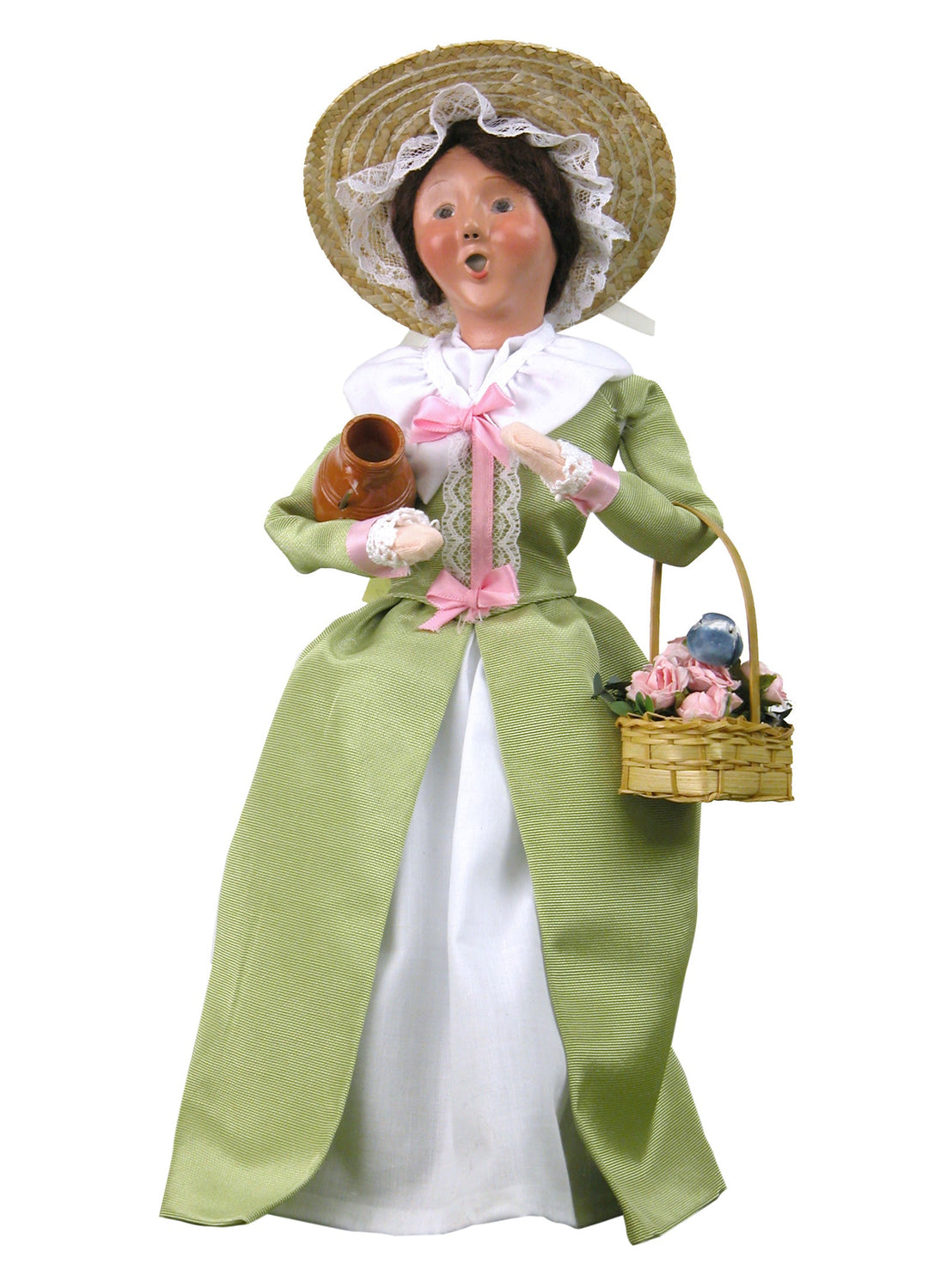 2014  Colonial Flower Woman