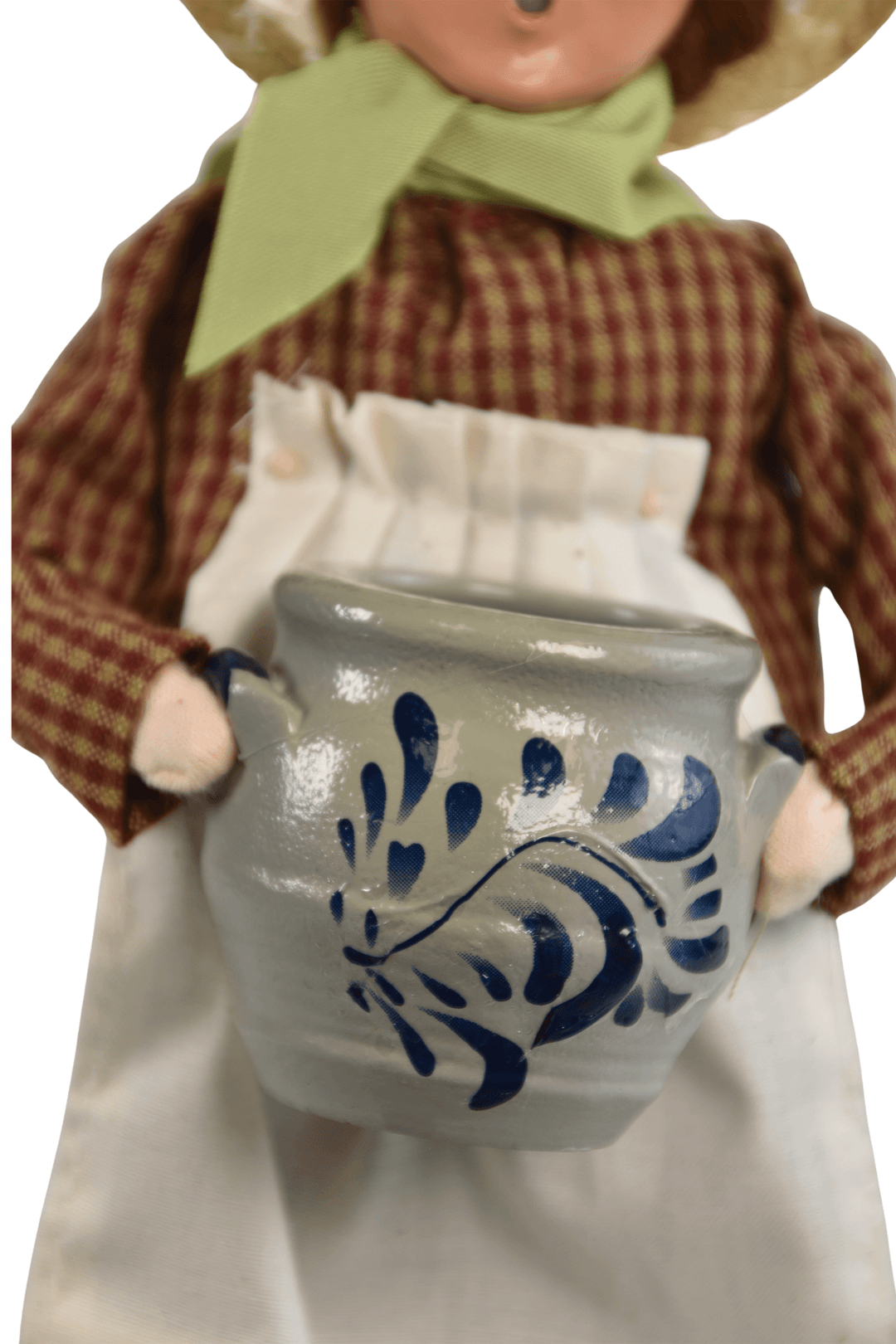 Colonial Shopping Girl