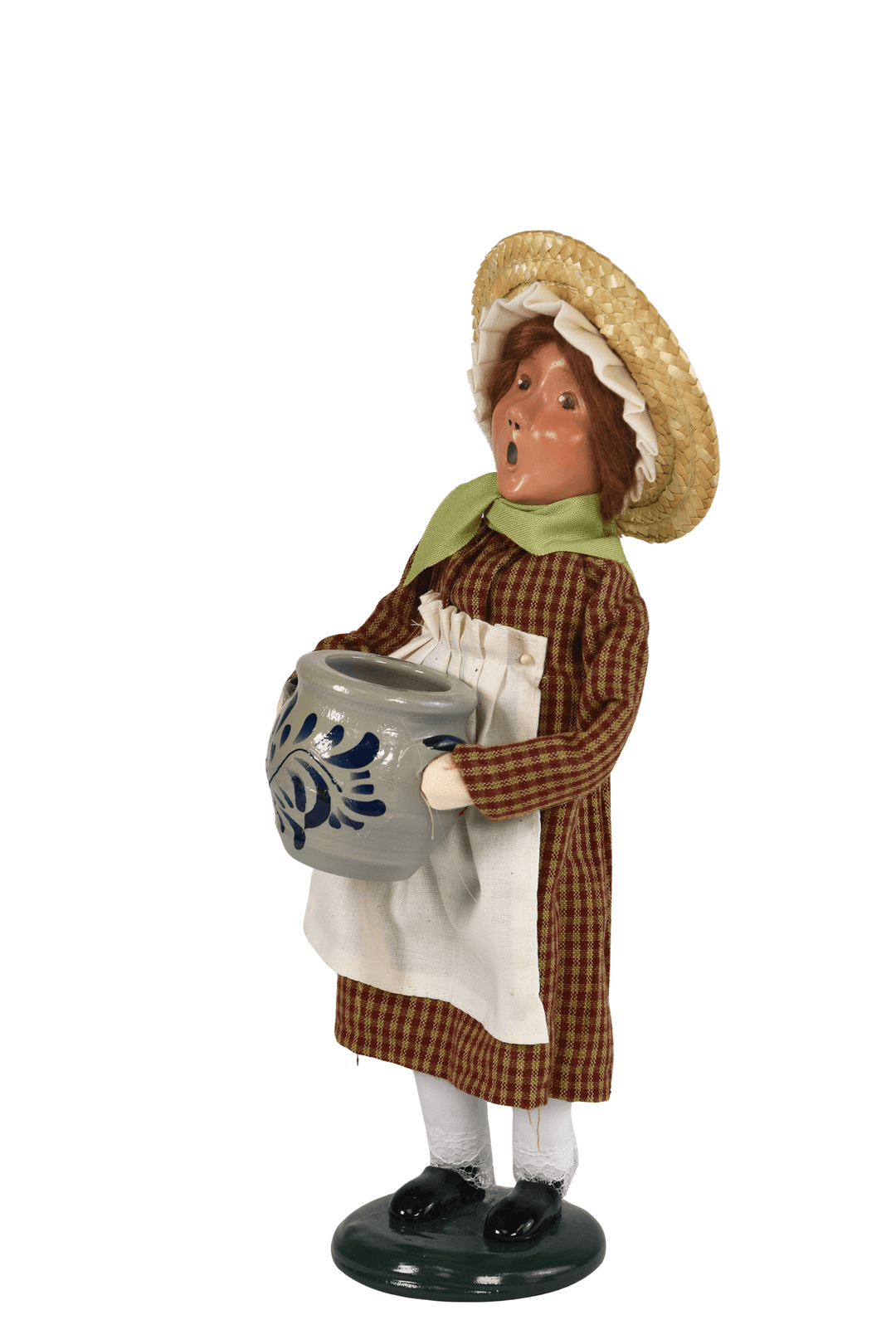 Colonial Shopping Girl