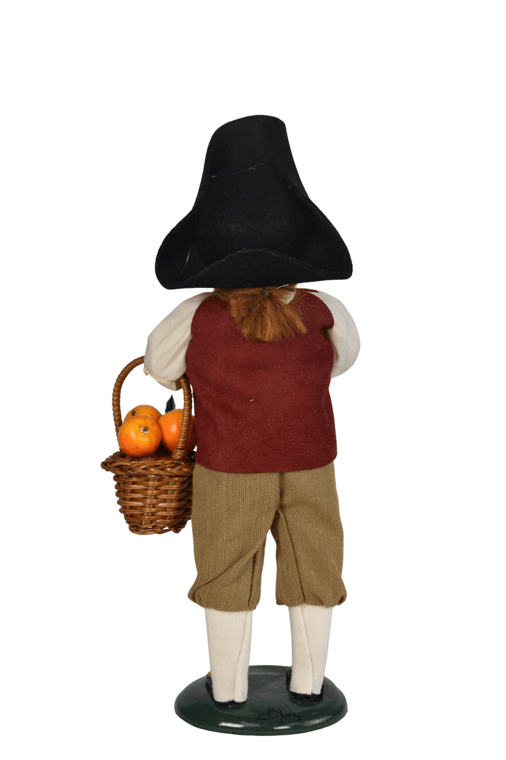 Colonial Shopping Boy