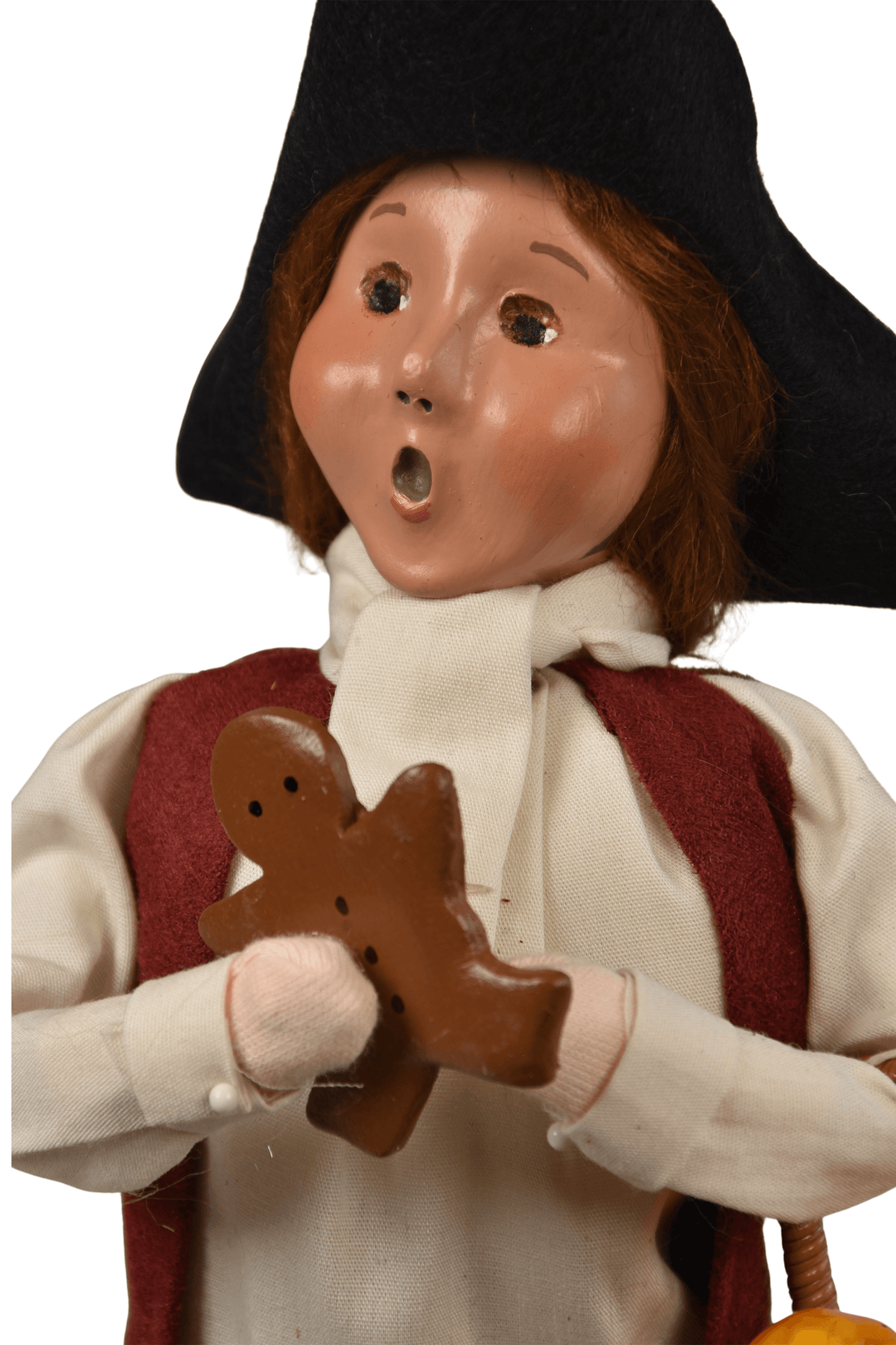 Colonial Shopping Boy