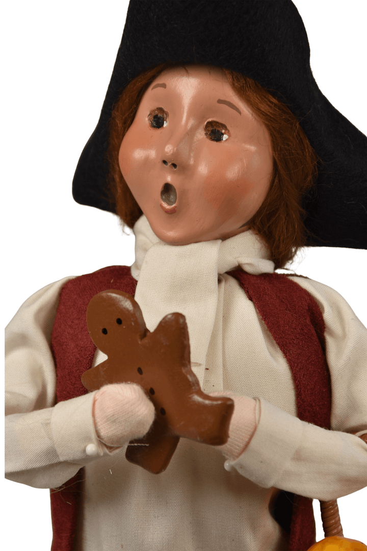 Colonial Shopping Boy