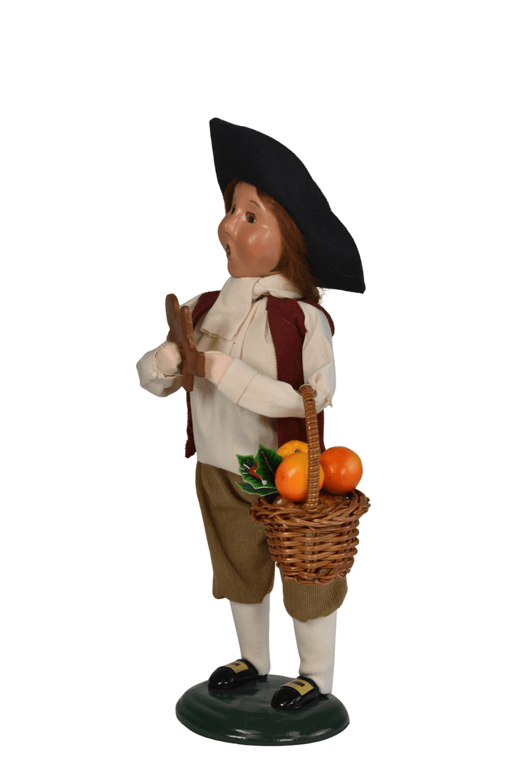 Colonial Shopping Boy