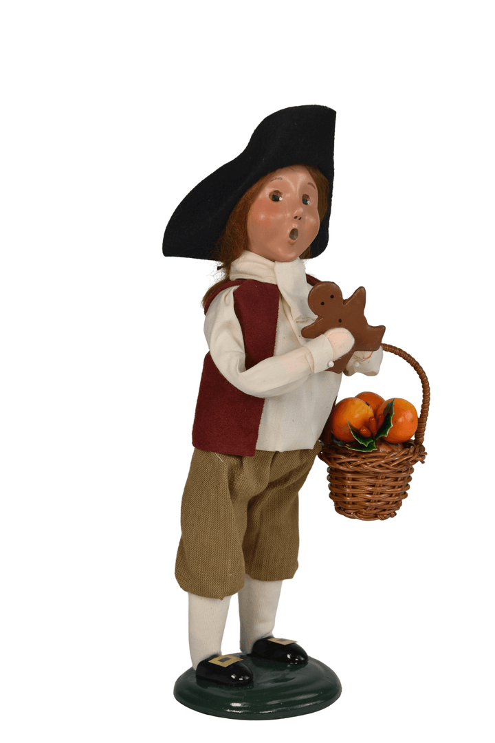 Colonial Shopping Boy