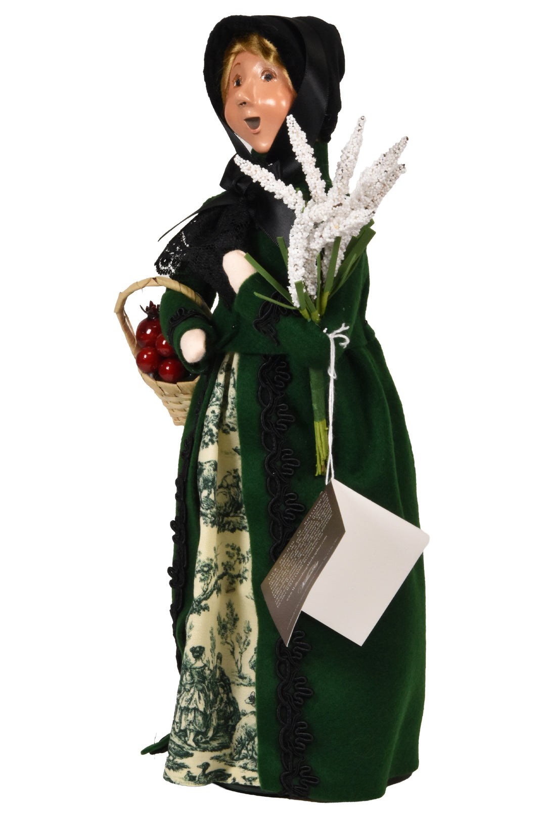 Colonial Williamsburg Woman
