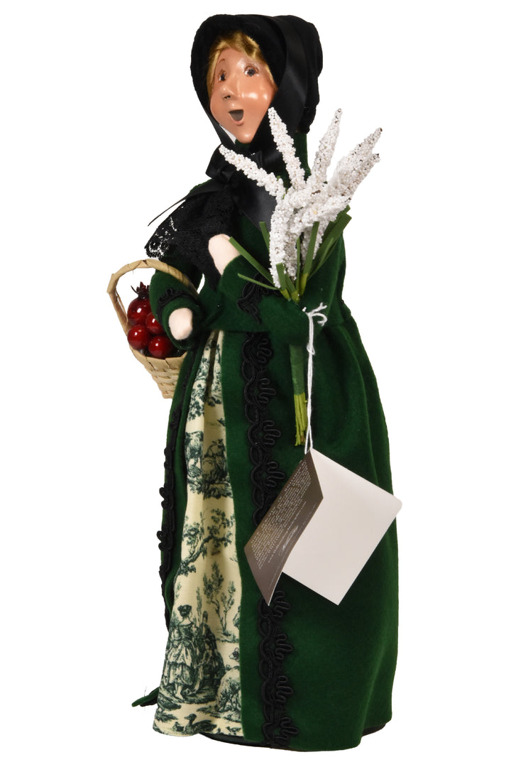 Colonial Williamsburg Woman
