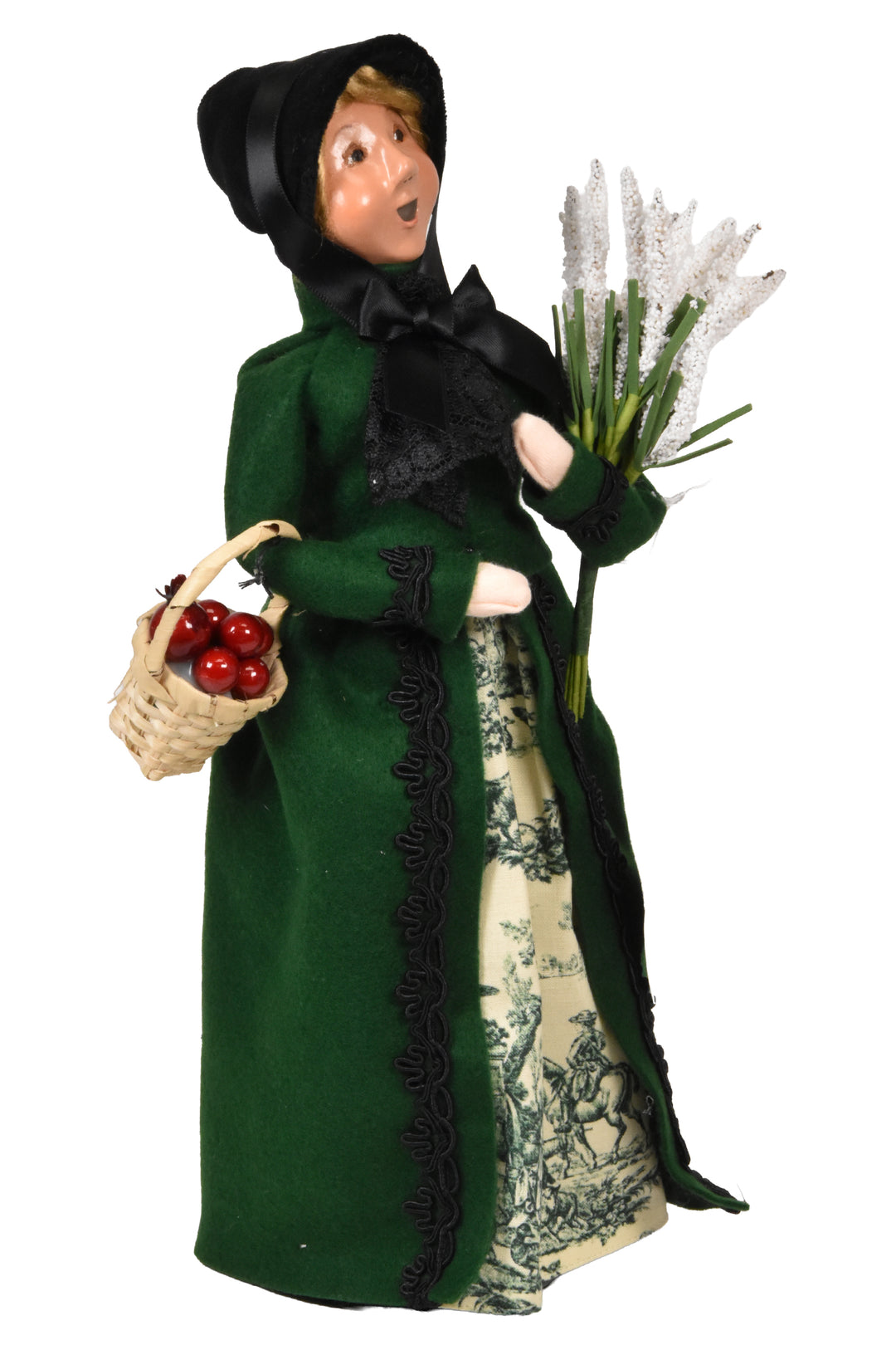 Colonial Williamsburg Woman