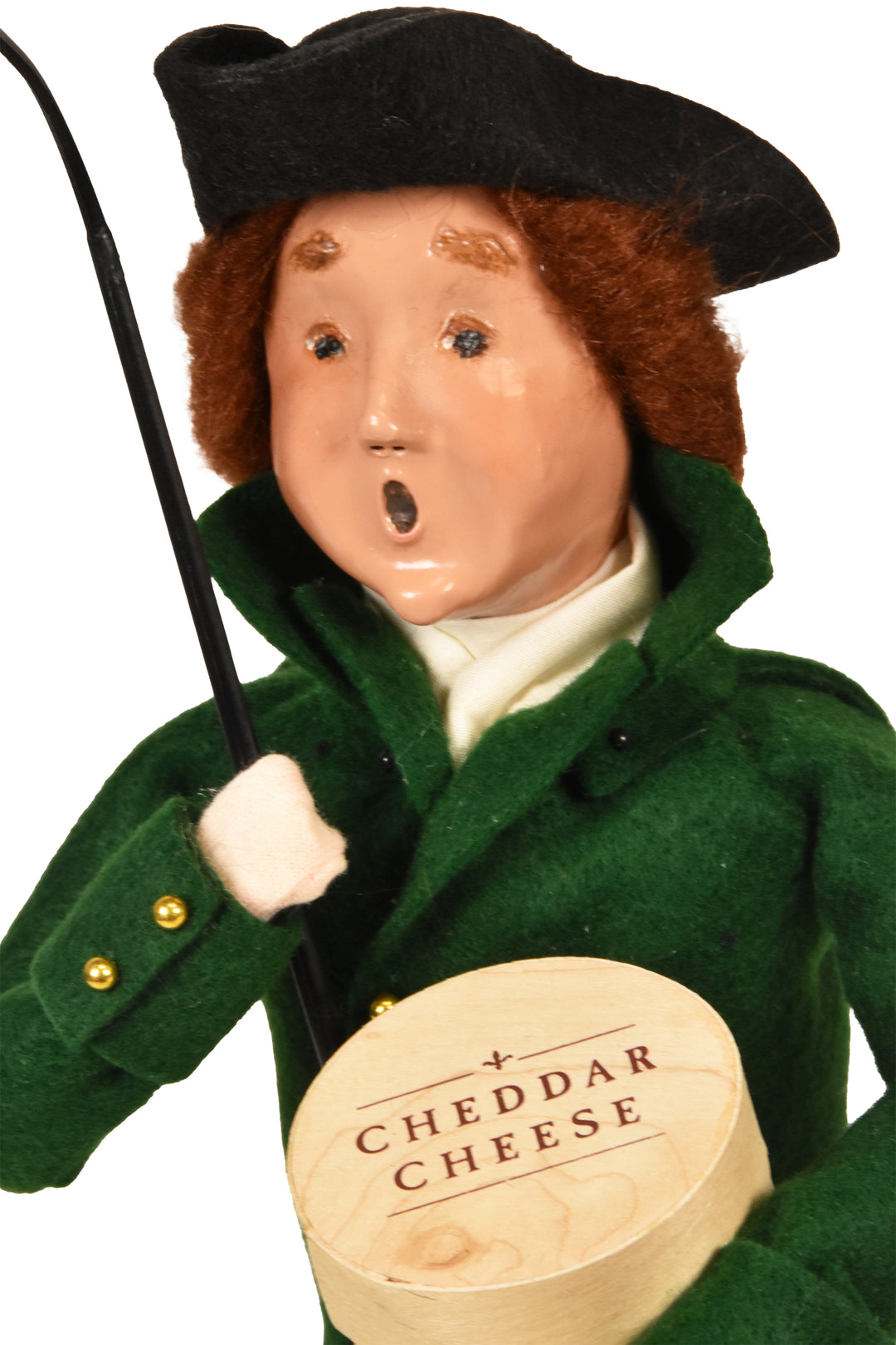 Colonial Williamsburg Man