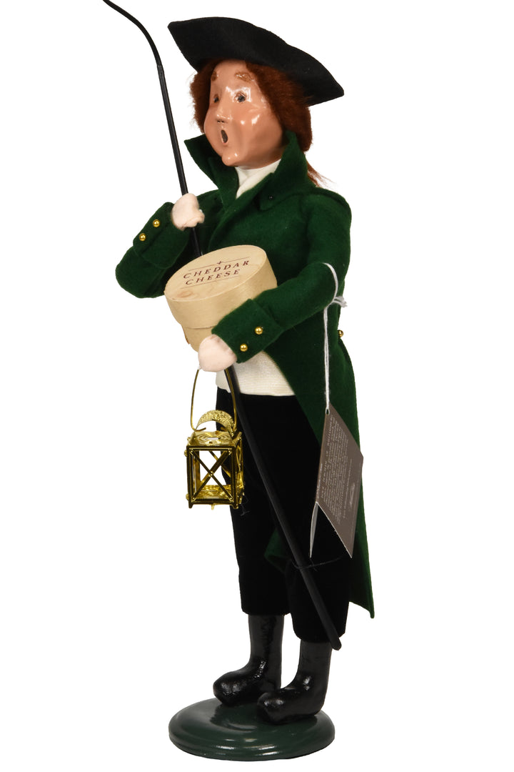 Colonial Williamsburg Man