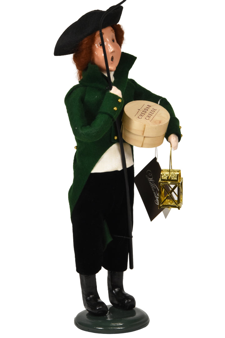 Colonial Williamsburg Man