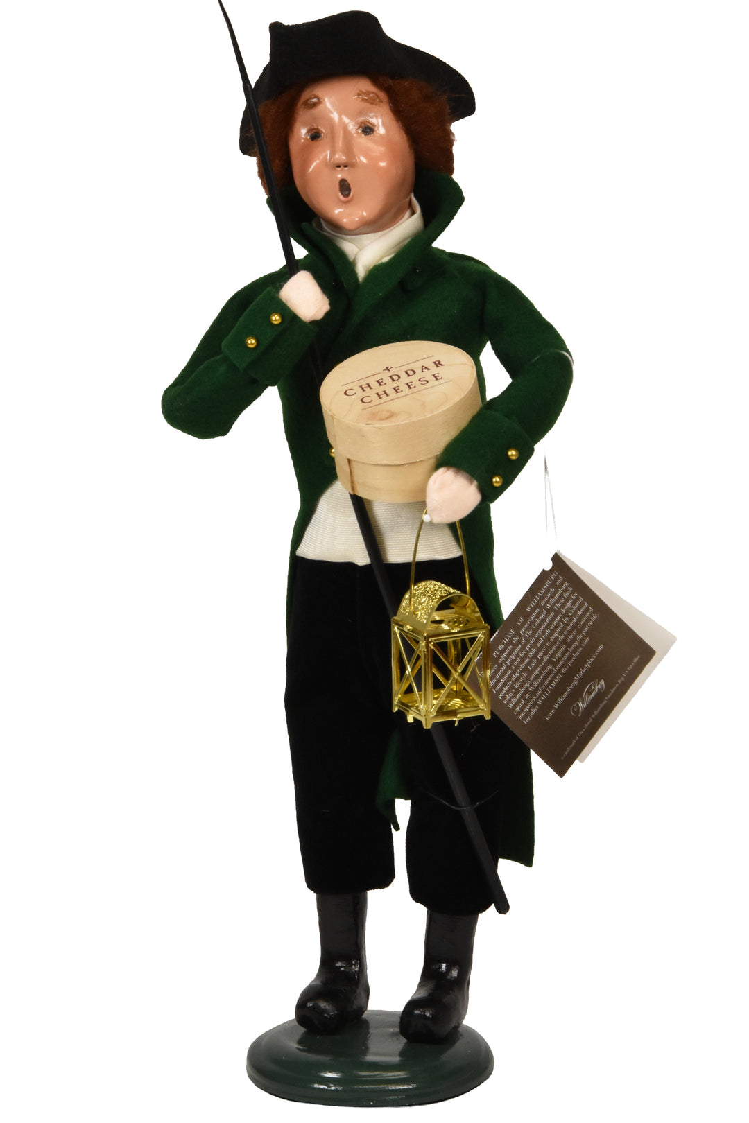 Colonial Williamsburg Man
