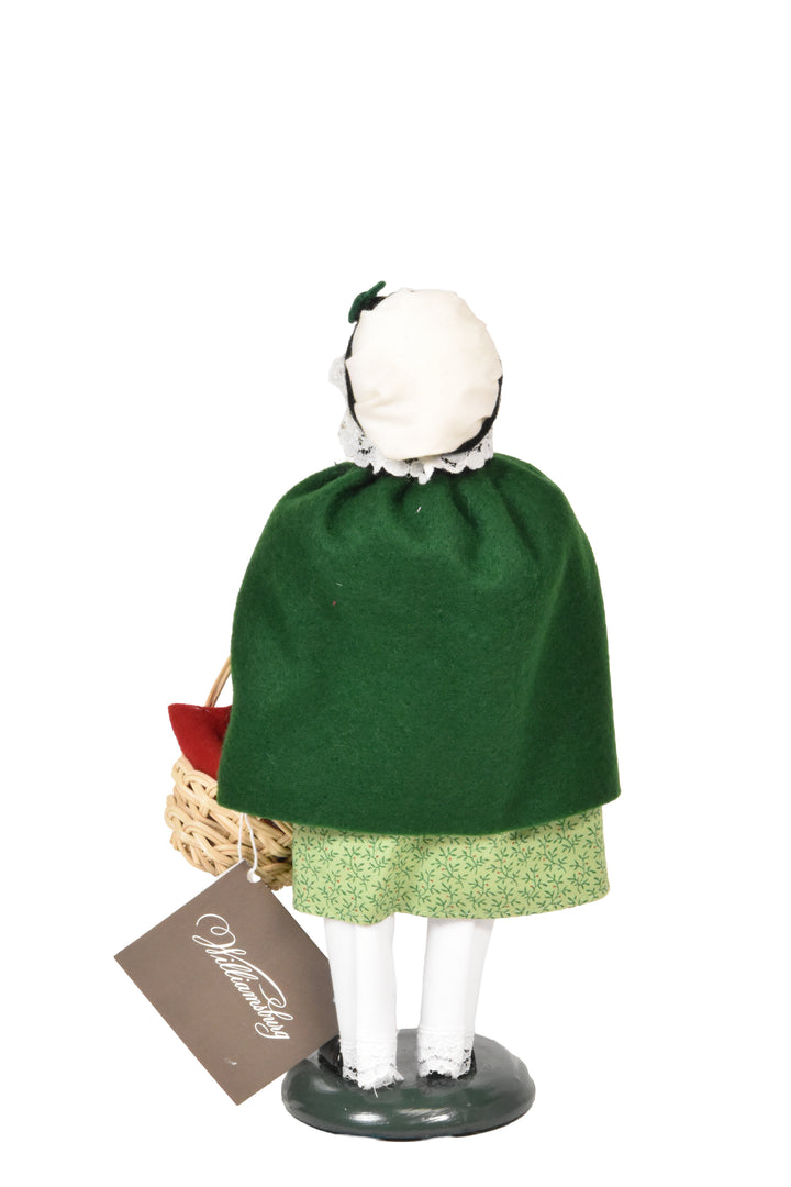 Colonial Williamsburg Girl