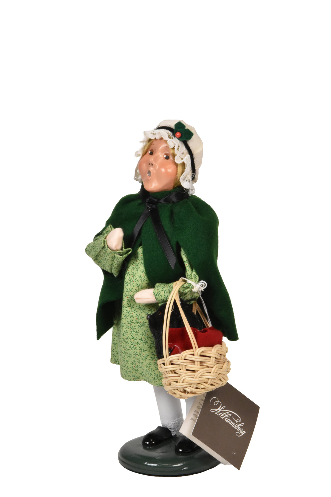 Colonial Williamsburg Girl