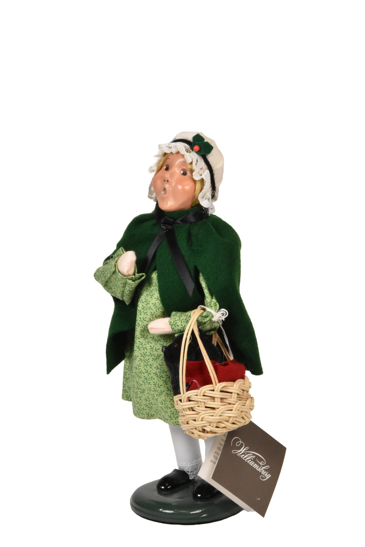 Colonial Williamsburg Girl