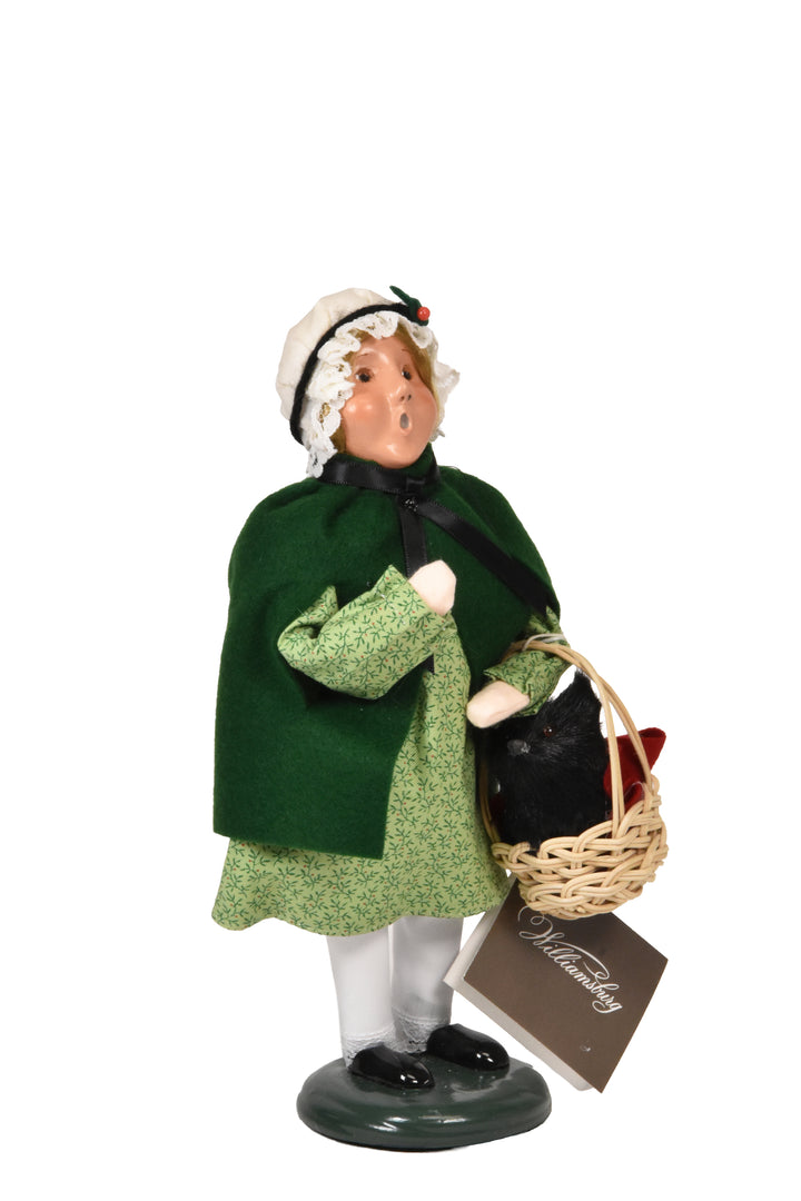 Colonial Williamsburg Girl