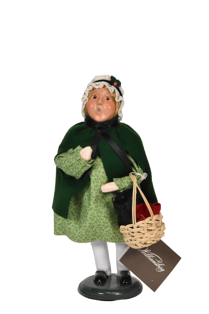 Colonial Williamsburg Girl