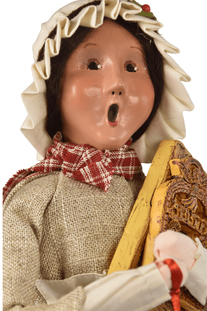 Colonial Baker Woman