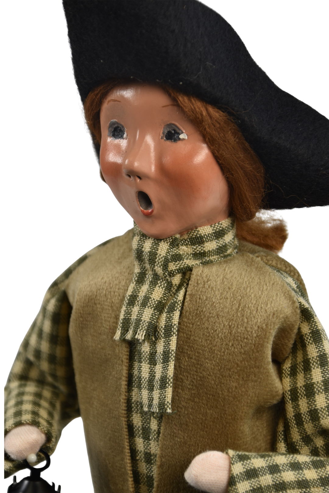 Colonial Shopping Boy