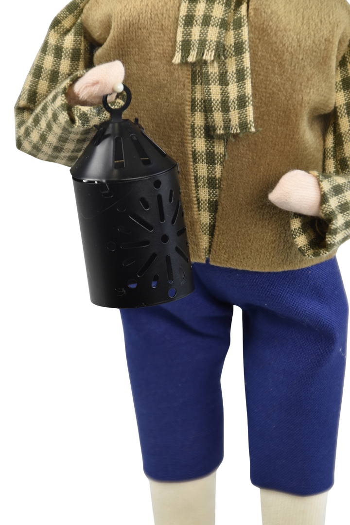 Colonial Shopping Boy
