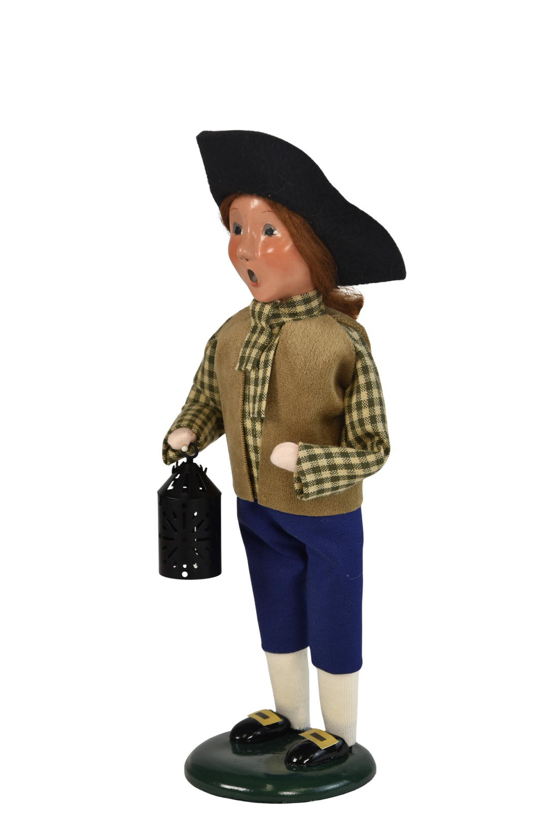 Colonial Shopping Boy