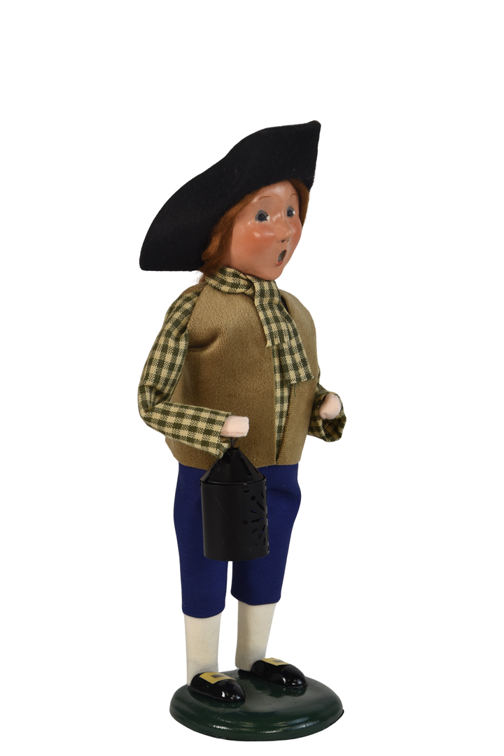 Colonial Shopping Boy