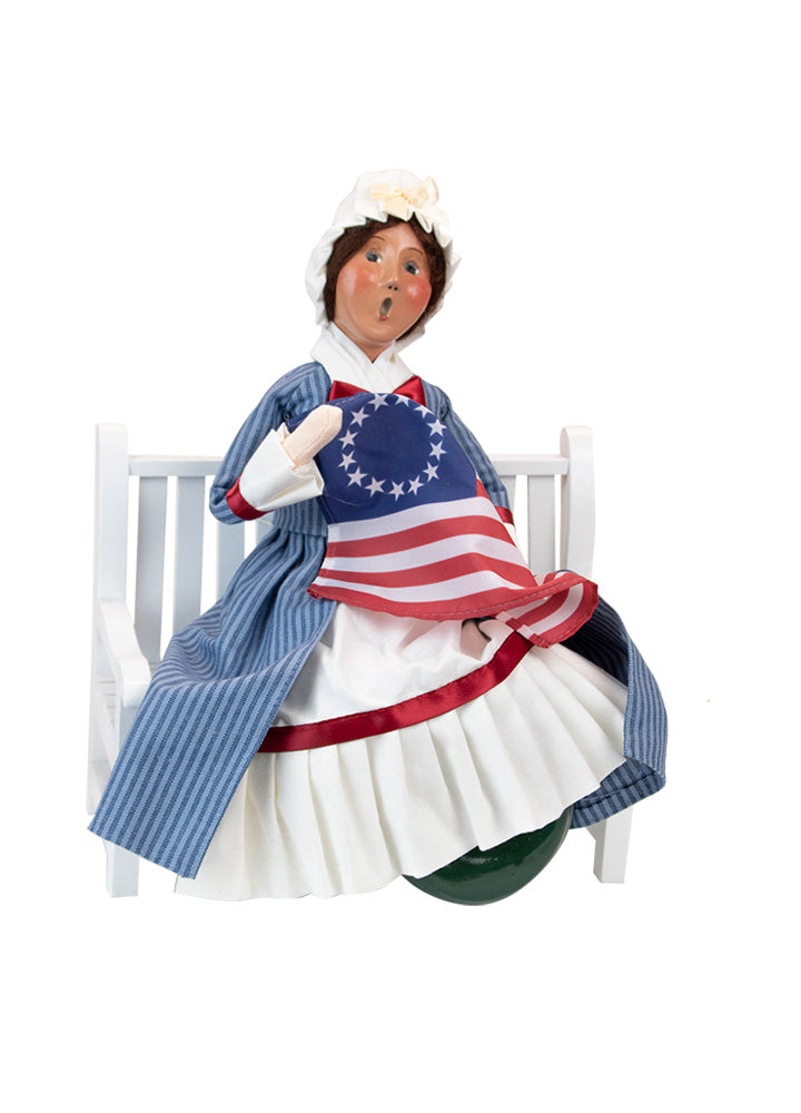 2021  Betsy Ross on Bench