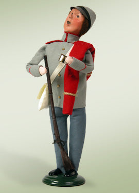 2022  Confederate Soldier