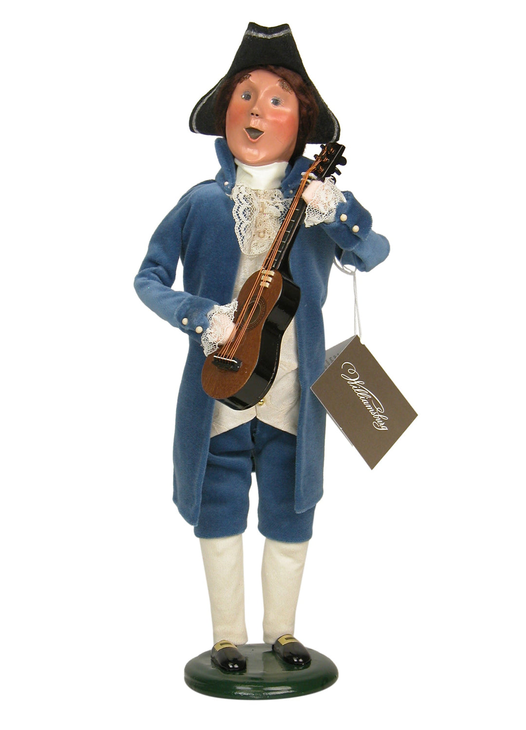 2013  Colonial Man Serenading
