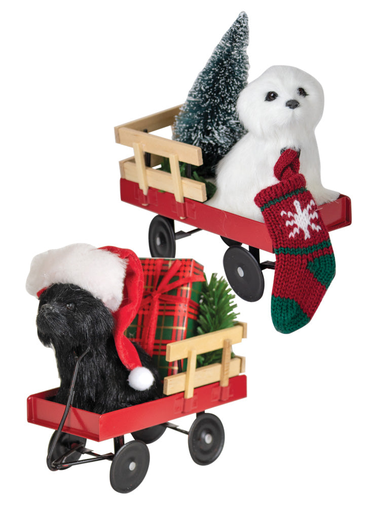 2022  Dog in Wagon (limited quantities)