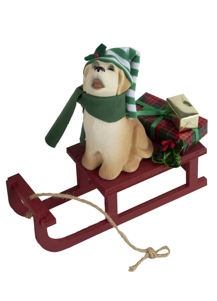 2022  Dog w Sled